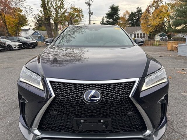 2017 Lexus RX 450h F Sport