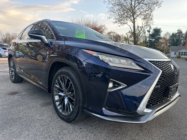 2017 Lexus RX 450h F Sport