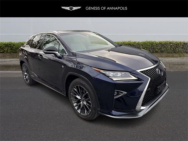 2017 Lexus RX 450h F Sport