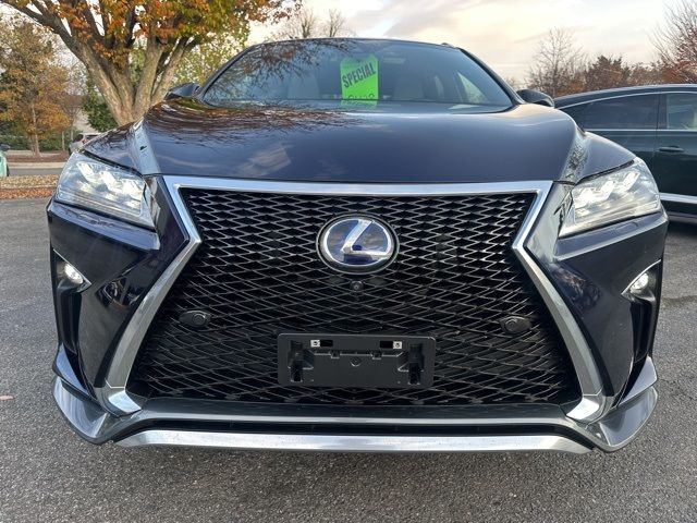 2017 Lexus RX 450h F Sport