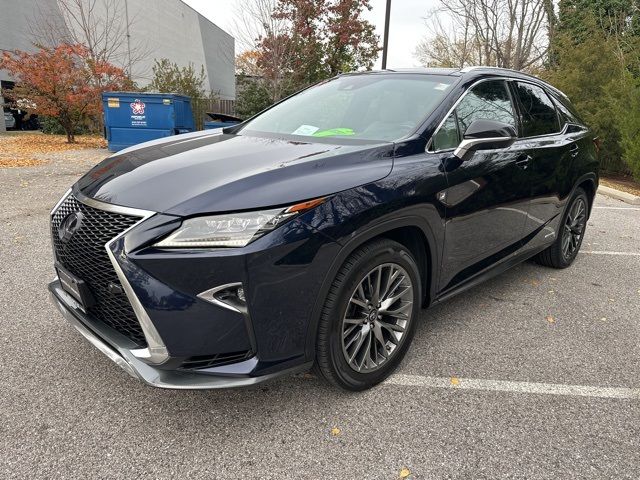 2017 Lexus RX 450h F Sport