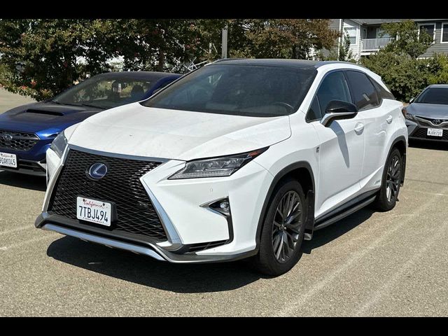 2017 Lexus RX 450h F Sport