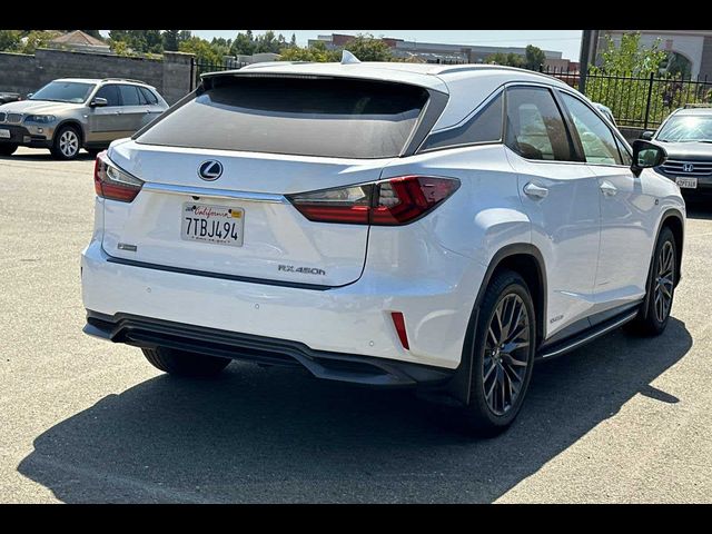 2017 Lexus RX 450h F Sport