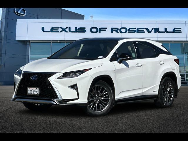 2017 Lexus RX 450h F Sport