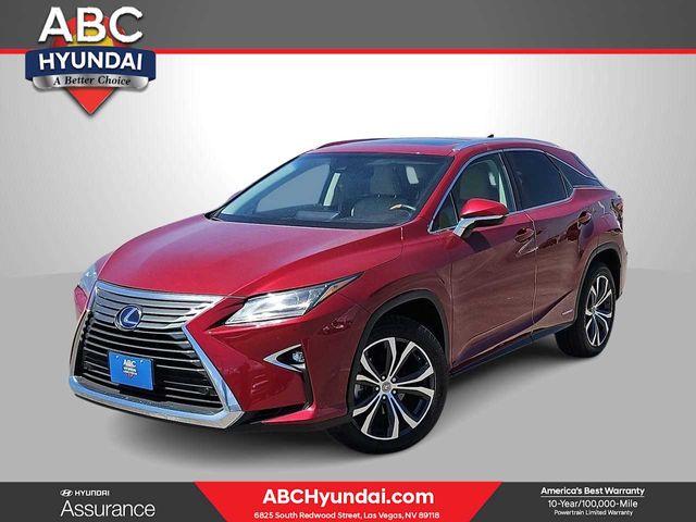 2017 Lexus RX 450h