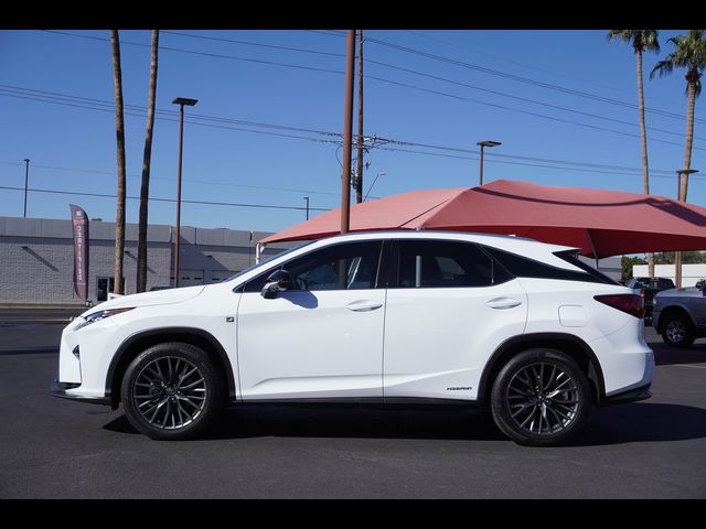 2017 Lexus RX 450h F Sport