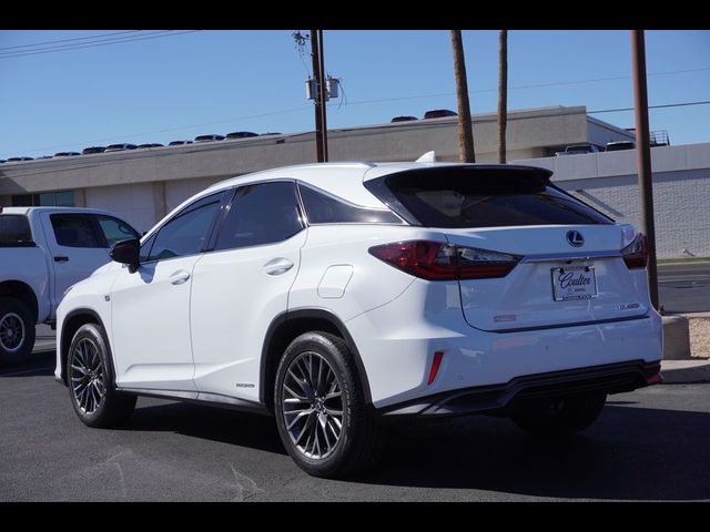 2017 Lexus RX 450h F Sport