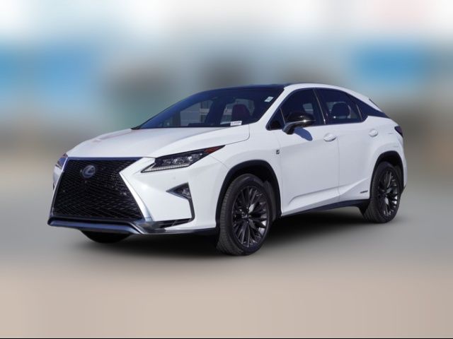 2017 Lexus RX 450h F Sport