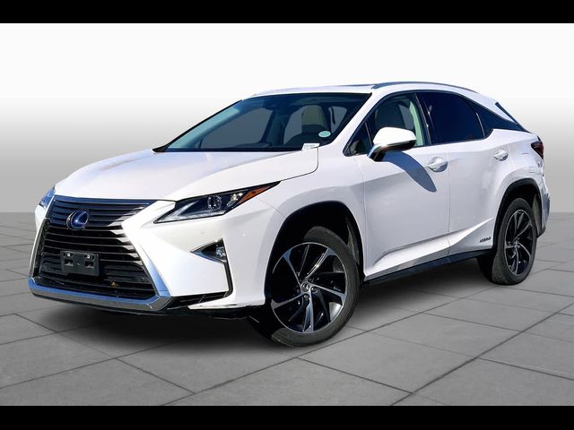 2017 Lexus RX 450h