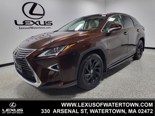 2017 Lexus RX 450h