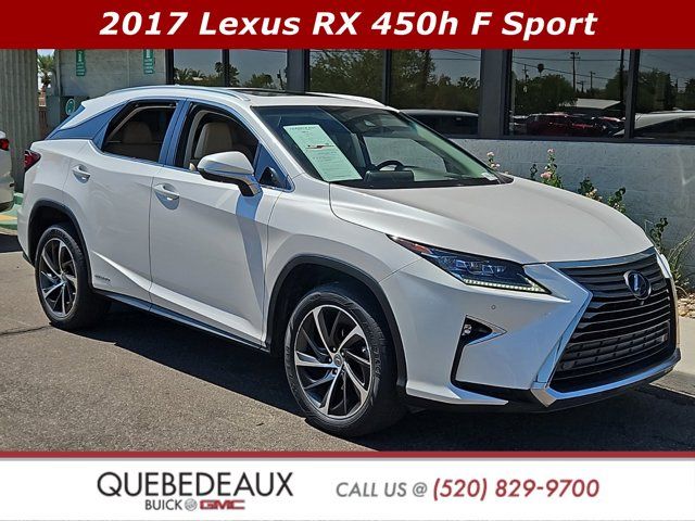 2017 Lexus RX 450h F Sport