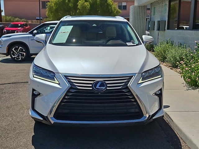 2017 Lexus RX 450h F Sport