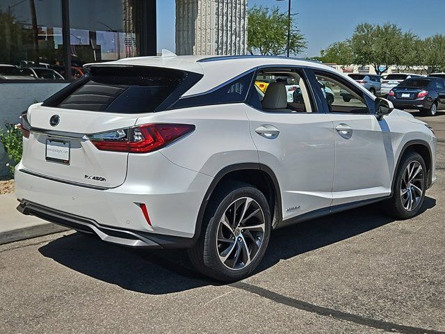 2017 Lexus RX 450h F Sport