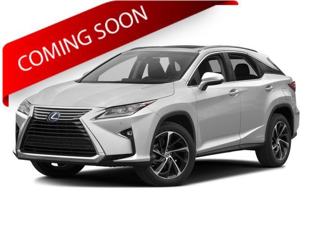 2017 Lexus RX 