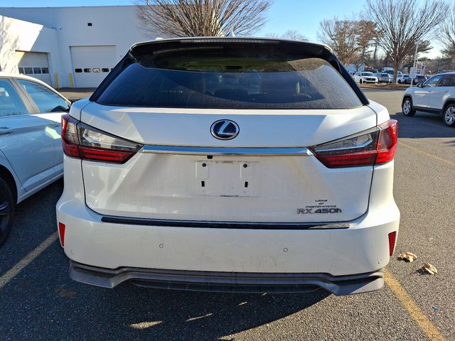 2017 Lexus RX 450h