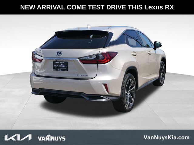 2017 Lexus RX 450h