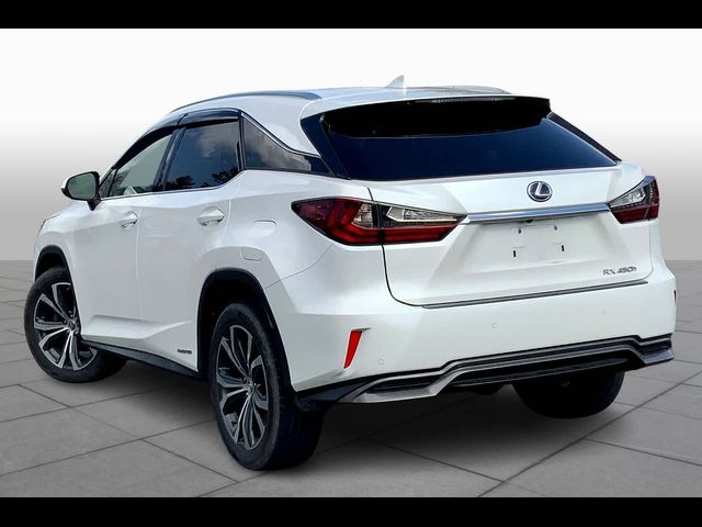 2017 Lexus RX 450h