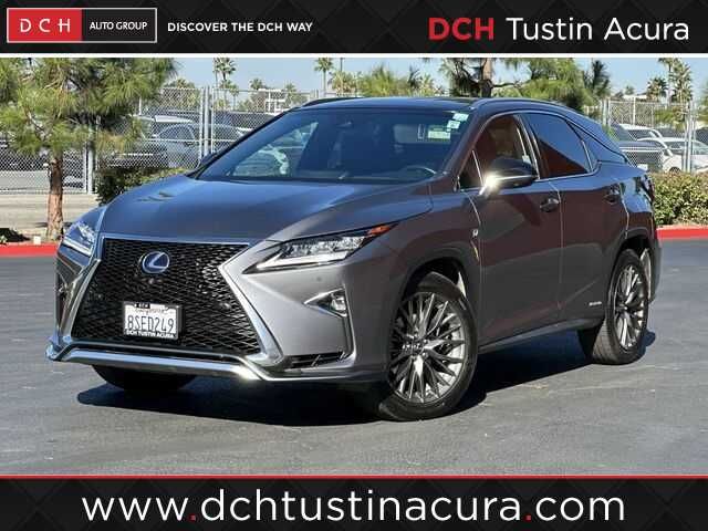 2017 Lexus RX 450h F Sport