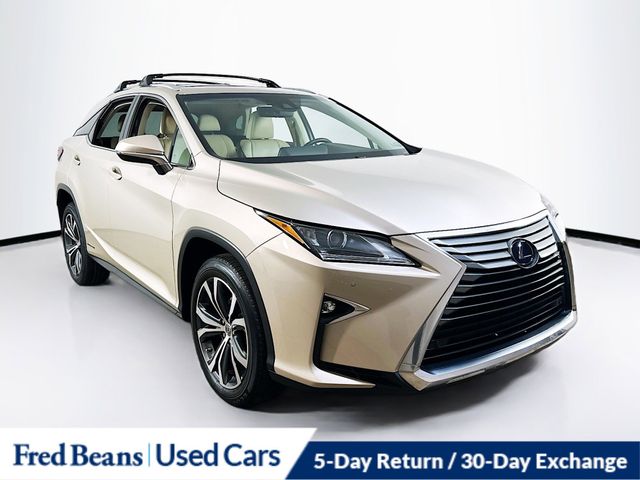 2017 Lexus RX 450h