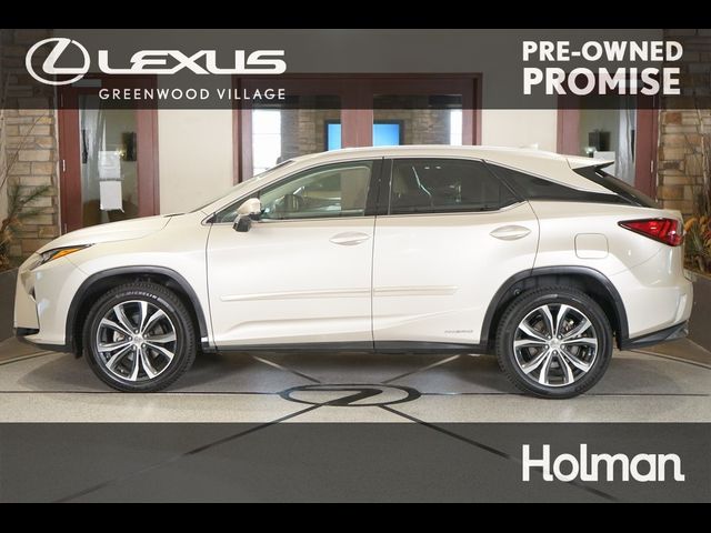 2017 Lexus RX 450h