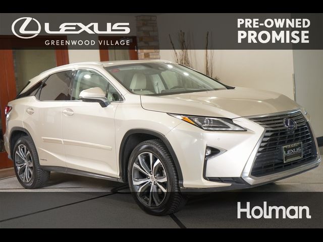 2017 Lexus RX 450h