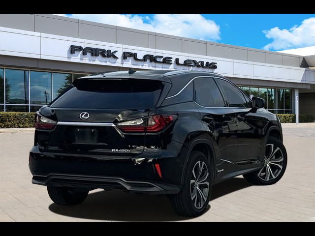 2017 Lexus RX 450h