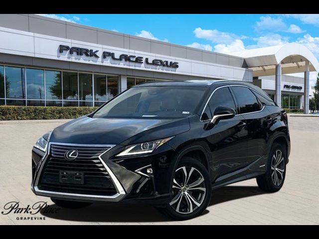 2017 Lexus RX 450h