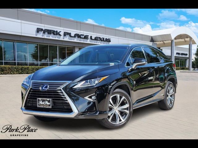 2017 Lexus RX 450h