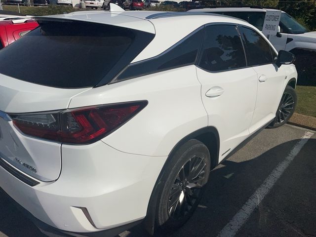 2017 Lexus RX 450h F Sport