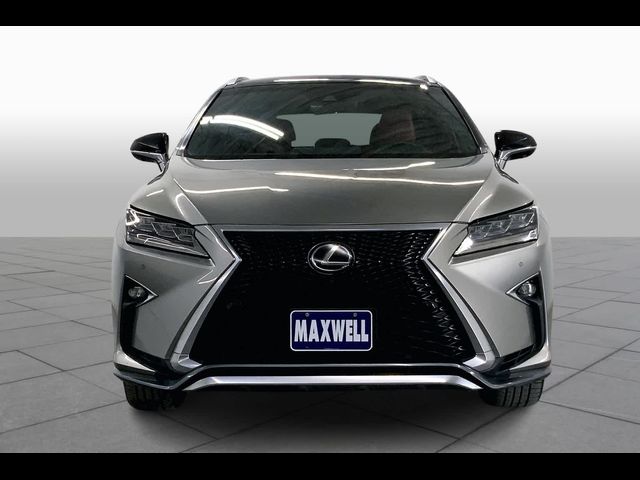 2017 Lexus RX 350 F Sport