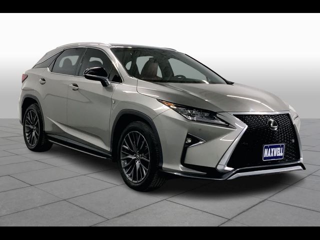 2017 Lexus RX 350 F Sport