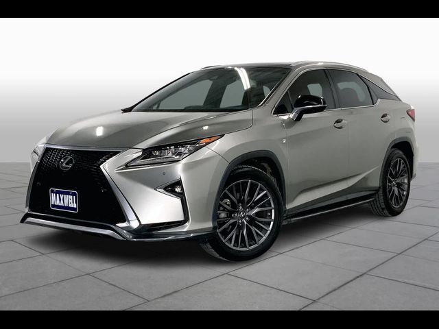 2017 Lexus RX 350 F Sport