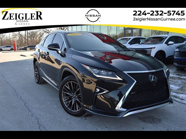 2017 Lexus RX 350 F Sport