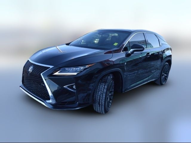 2017 Lexus RX 350 F Sport