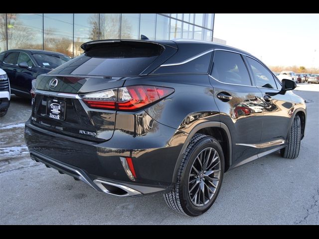 2017 Lexus RX 350 F Sport