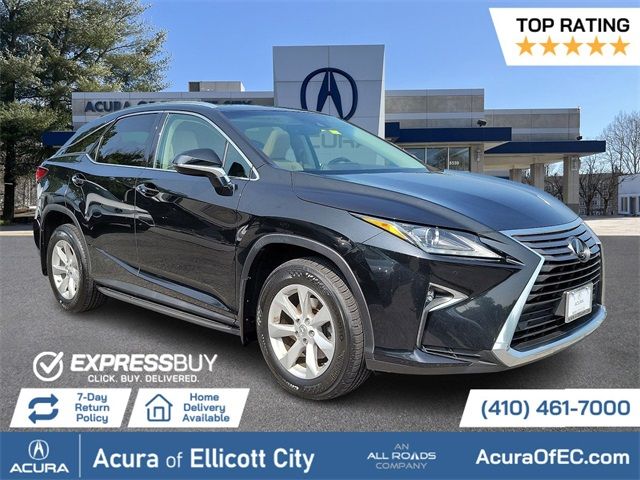 2017 Lexus RX 