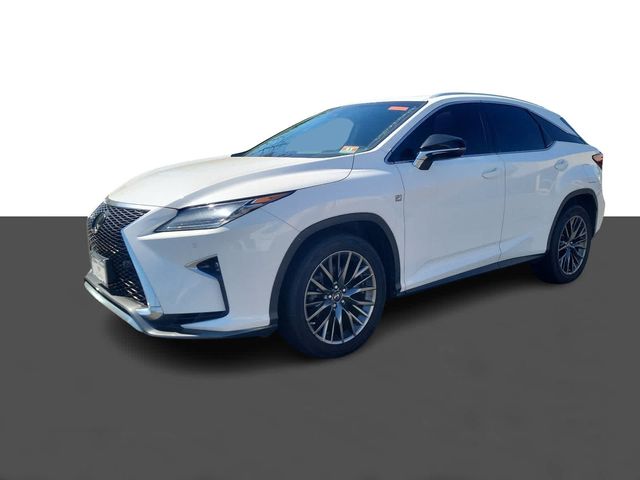 2017 Lexus RX 350 F Sport