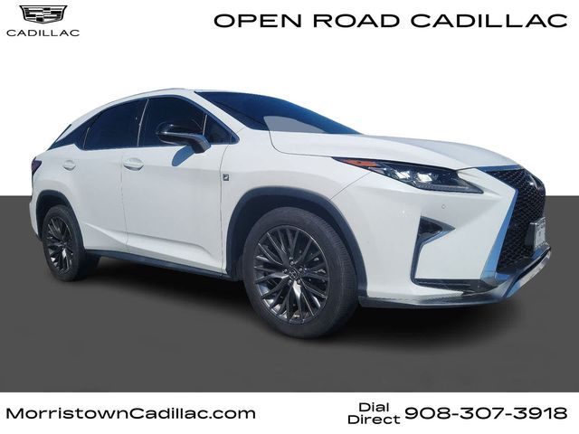 2017 Lexus RX 350 F Sport