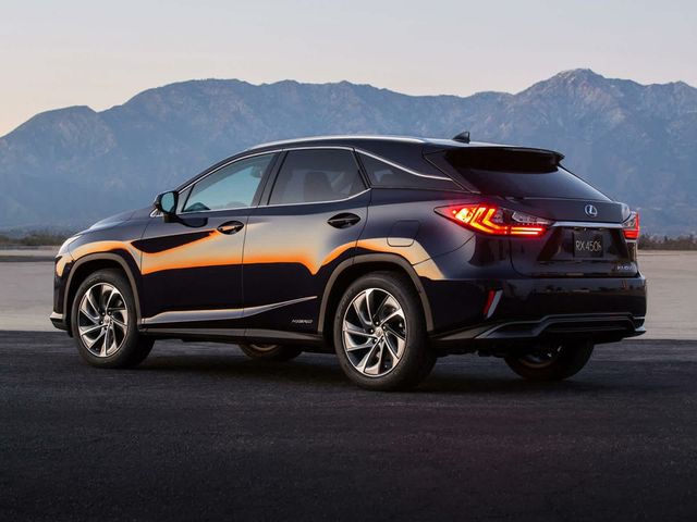 2017 Lexus RX 350