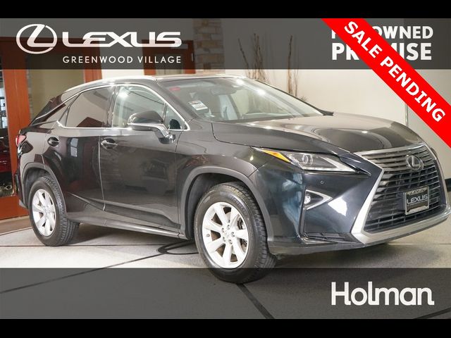 2017 Lexus RX 