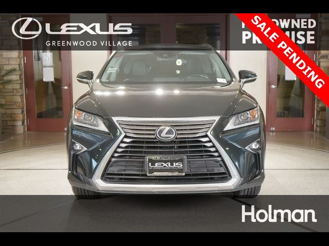 2017 Lexus RX 