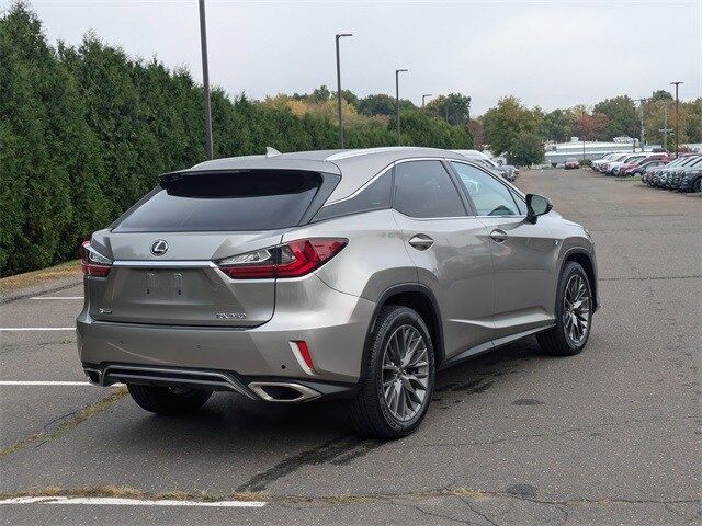 2017 Lexus RX 350 F Sport