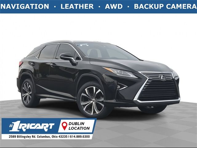 2017 Lexus RX 