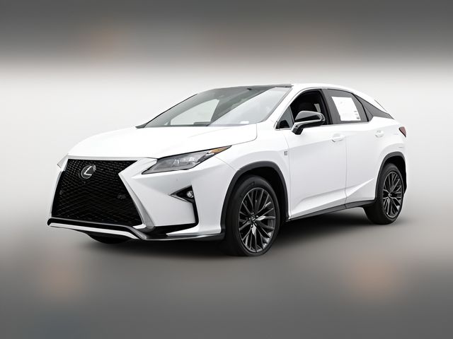 2017 Lexus RX 350 F Sport