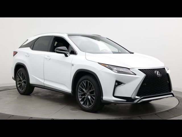 2017 Lexus RX 350 F Sport