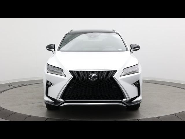 2017 Lexus RX 350 F Sport