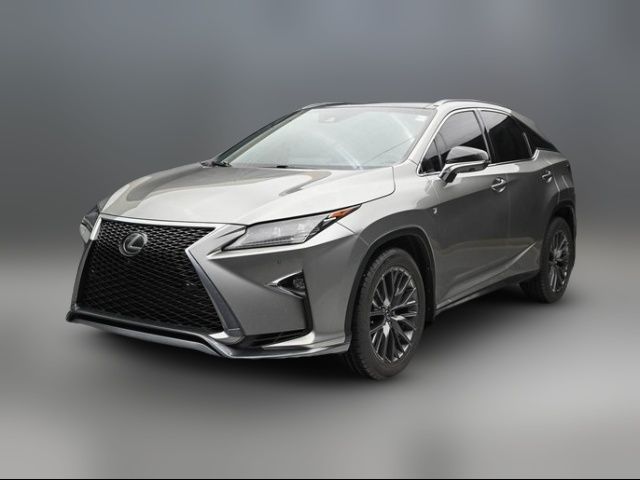 2017 Lexus RX 350 F Sport