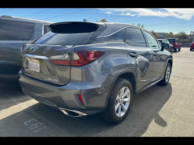 2017 Lexus RX 350