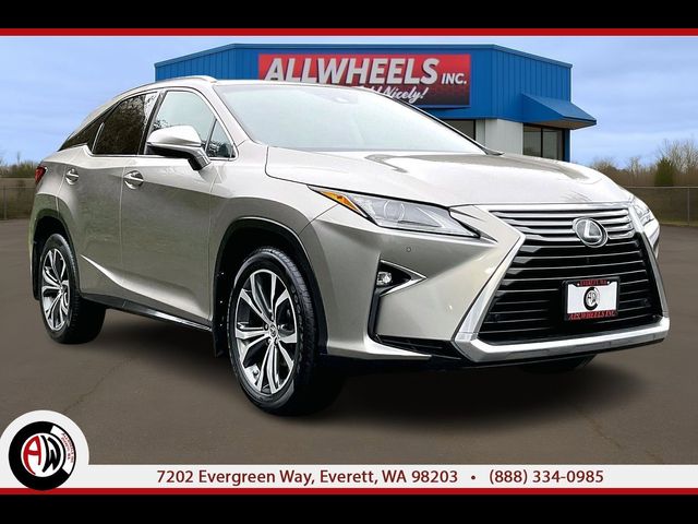 2017 Lexus RX 350