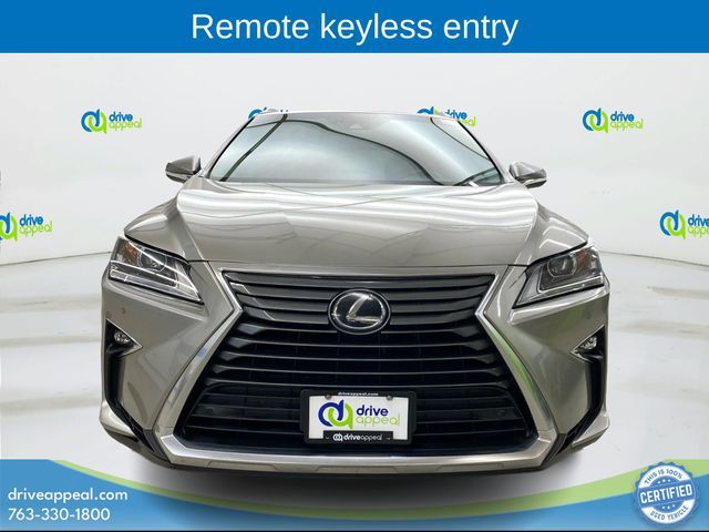 2017 Lexus RX 